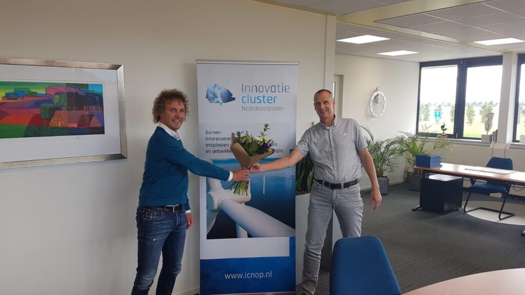Ook Zuidberg Group of Companies neemt deel aan het Innovatiecluster Noordoostpolder!