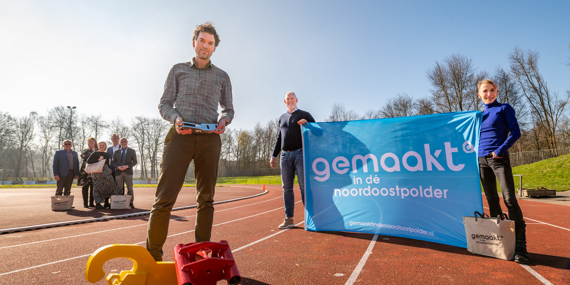 ICNOP trotse ambassadeur