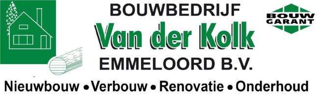 Bouwbedrijf Van der Kolk Emmeloord bv