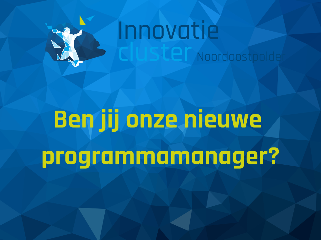 Vacature programmamanager