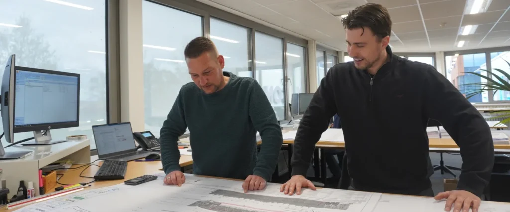 Tekenaar / werkvoorbereider (Kamplacon Ootmarsum)