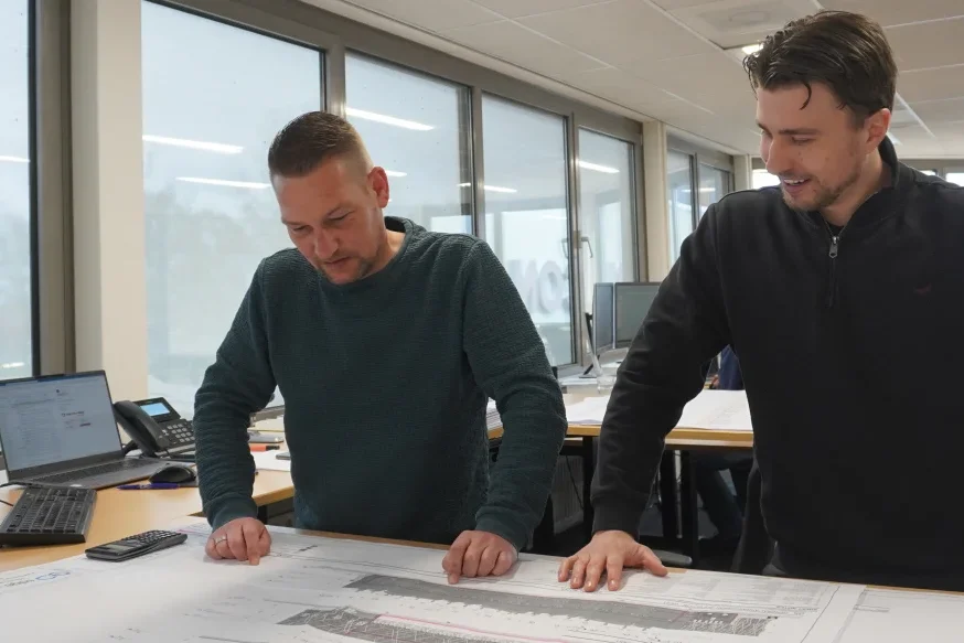 tekenaar werkvoorbereider