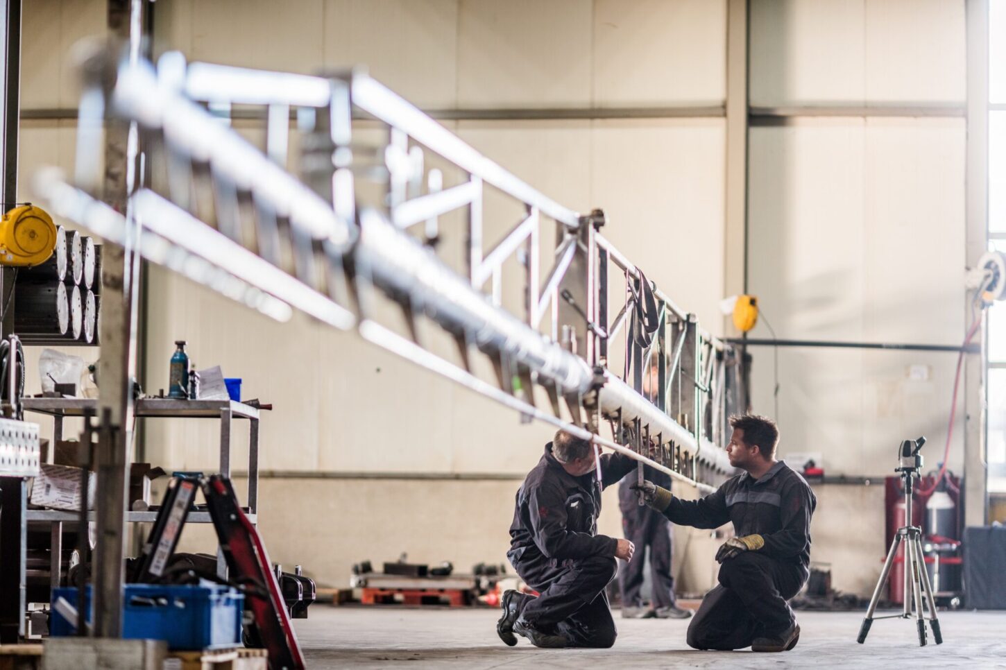 Teamleider constructies