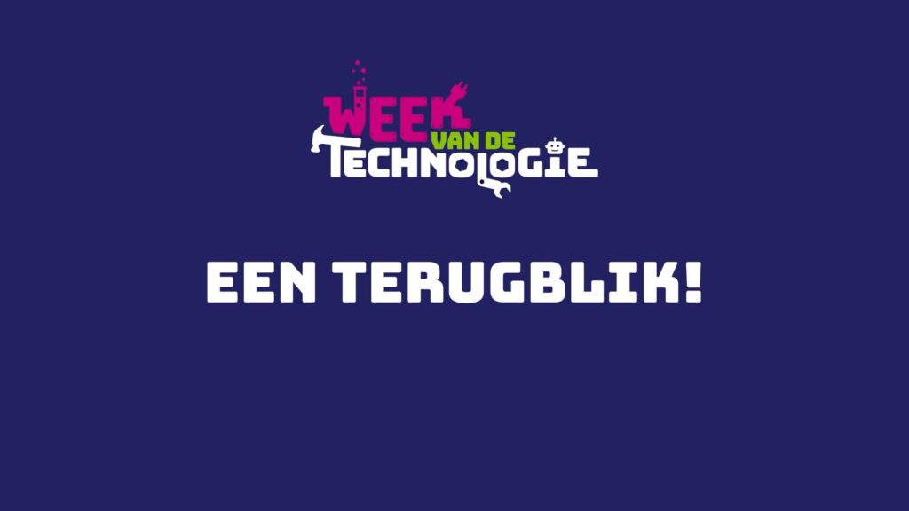 Geslaagde Week van de Technologie