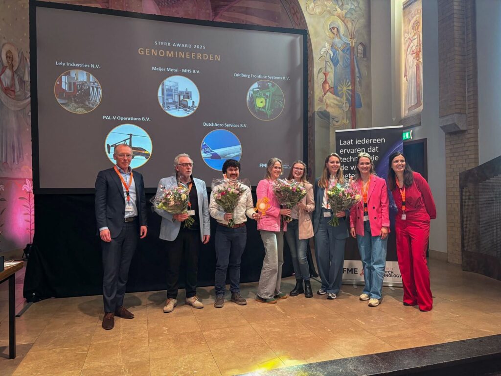 Zuidberg wint eerste STERK Werkgeverschap Award