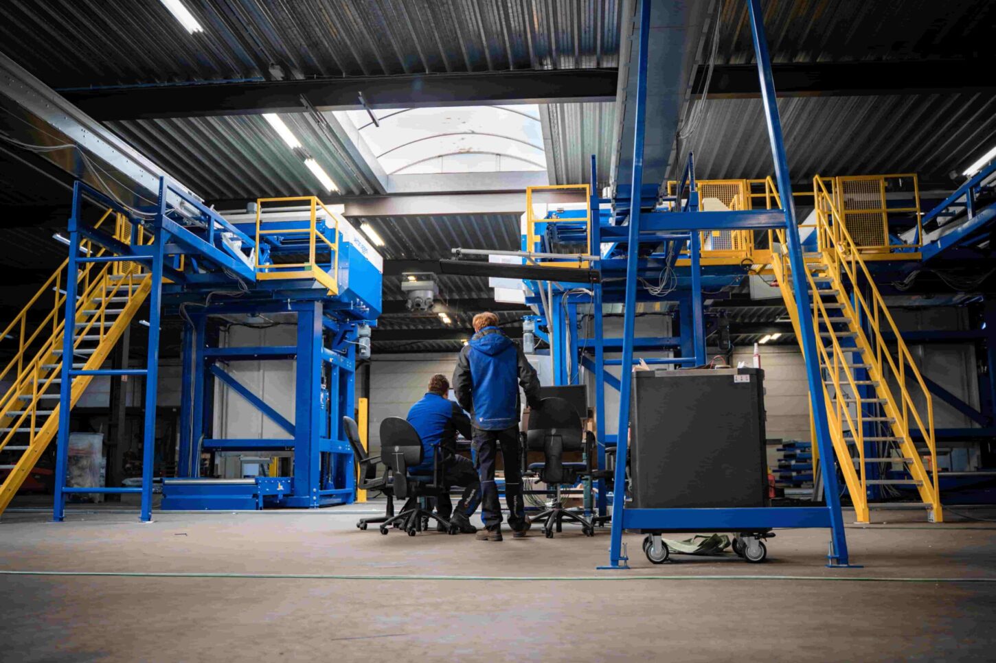 Field engineer backoffice