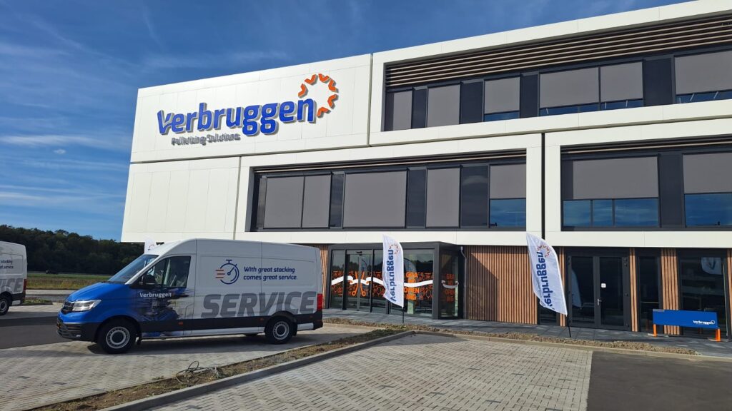 Opening nieuw pand Verbruggen Palletizing Solutions