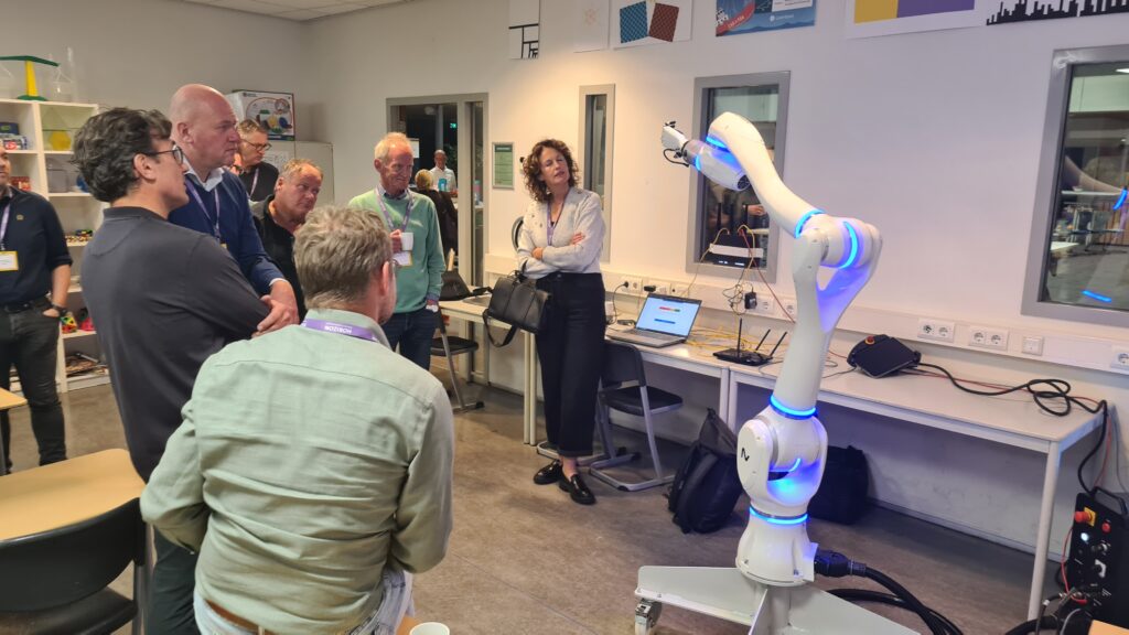 Samen Slimmer: AI en Robots – toekomst? Of kans van nu!