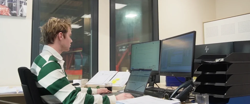 Constructeur in opleiding (Kampstaal Emmeloord)