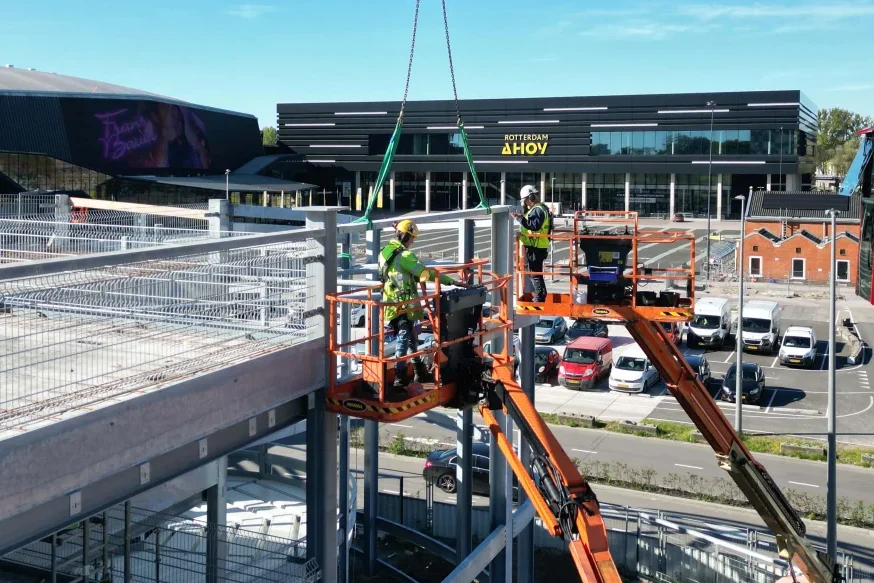 monteur staalconstructies