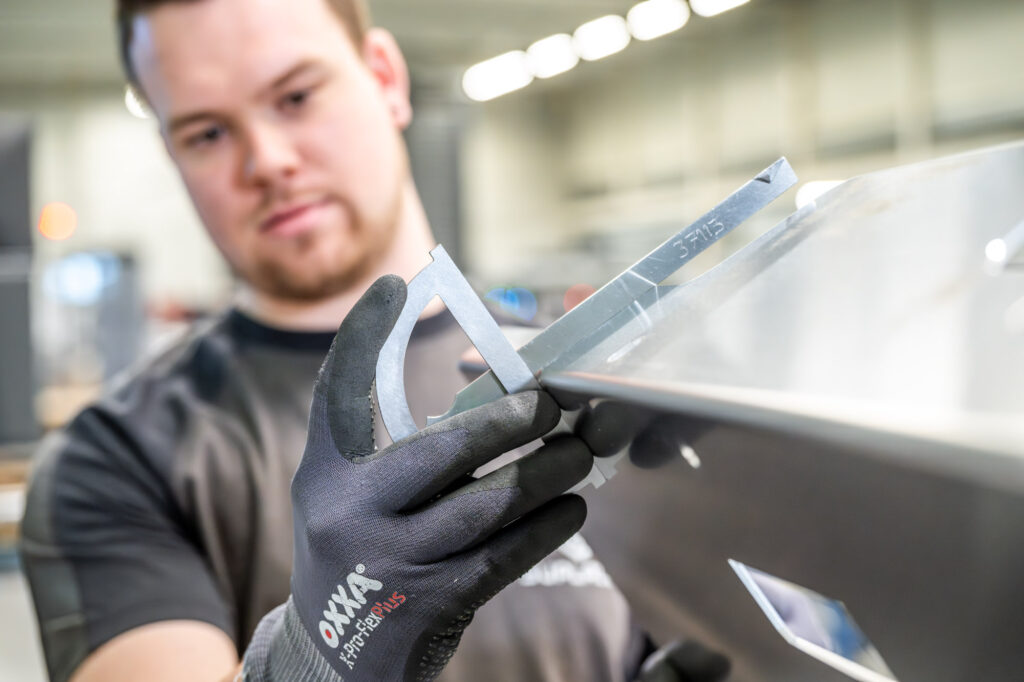 CNC-operator kanten (Suplacon)