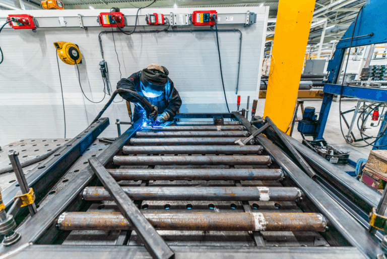 Samensteller/Lasser MIG/MAG (MCM)