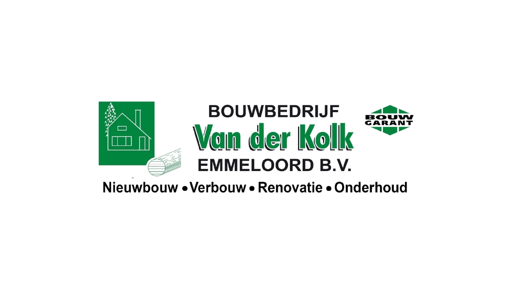 Bouwbedrijf van der Kolk Emmeloord