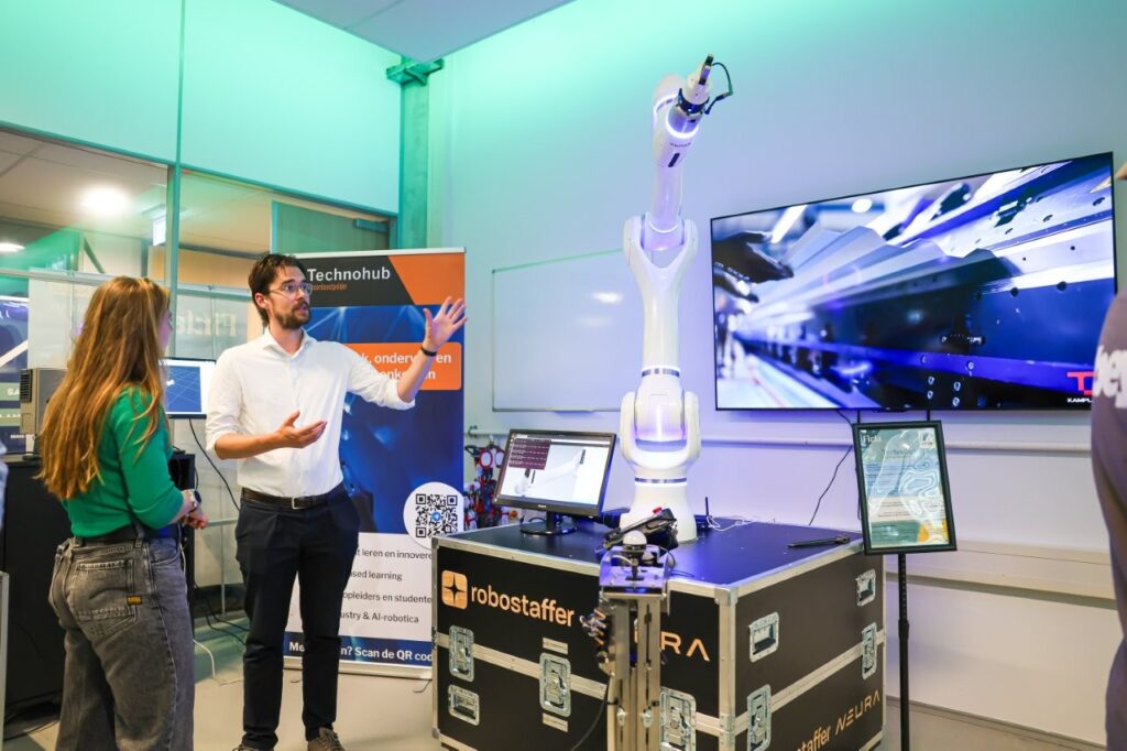 Technohub NOP officieel geopend: Waar leren, werken en innoveren samenkomen