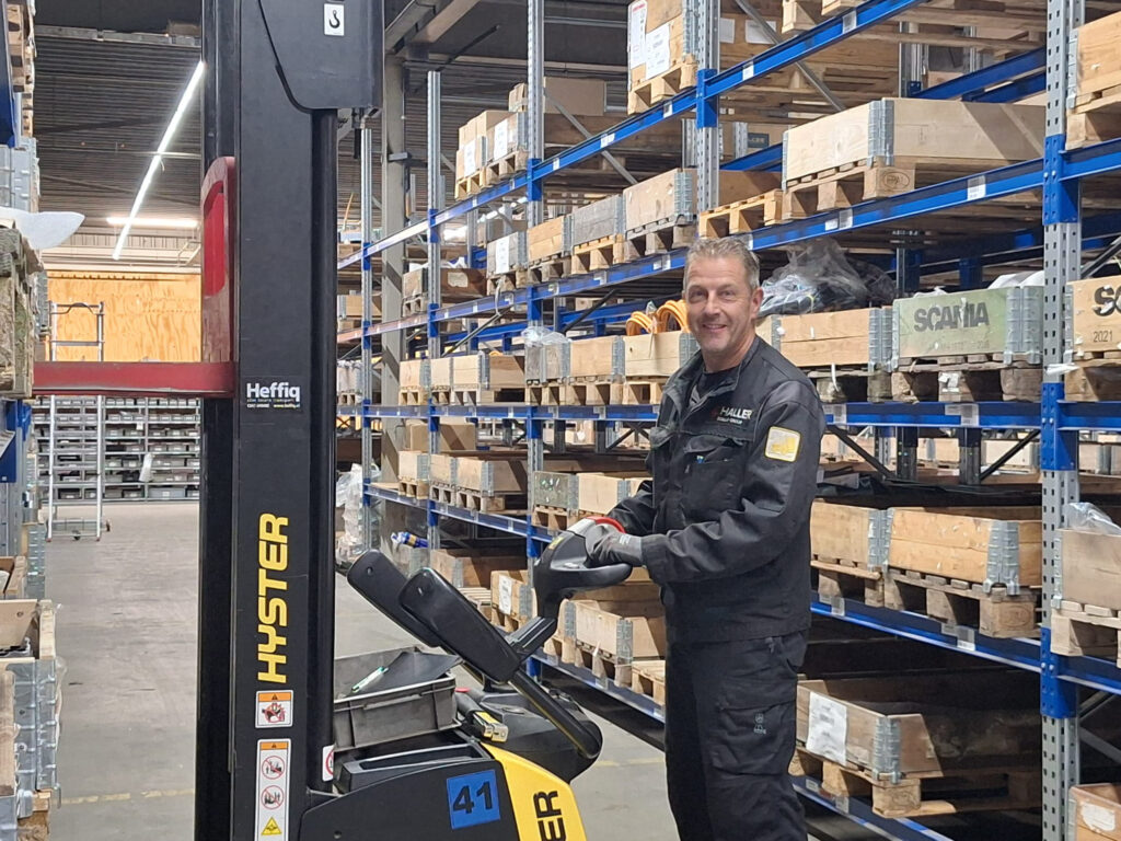 Allround magazijnmedewerker (Haller Benelux)