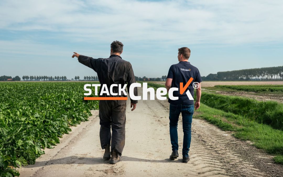 Verbruggen lanceert StackCheck voor slimmer en efficiënter palletiseren